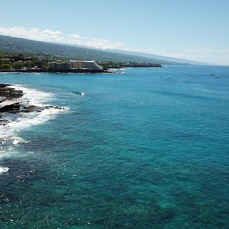 Апартаменти Kona Plaza #409 Кайлуа-Кона Екстер'єр фото