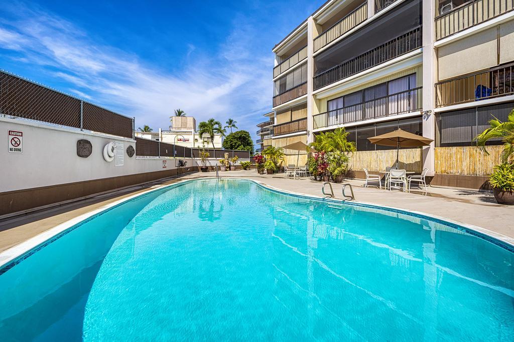 Апартаменти Kona Plaza #409 Кайлуа-Кона Екстер'єр фото
